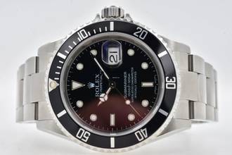  Rolex Submariner Date 16610 LC100 