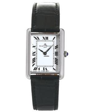  Baume & Mercier Tank 18 ct. Gold Cal. BM775 Ref. 37077 