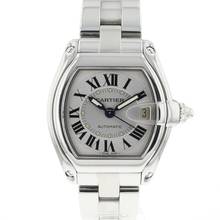  Cartier Roadster Automatic Silver 