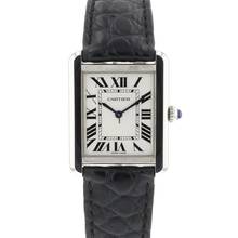  Cartier Tank Solo Small Silver Dial 