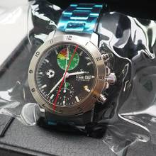 Thumbnail von Sinn 303 Chronograph 303 Fußball Football Edition Stahl Box und Papiere NEU/ungetragen Full Set UNWORN