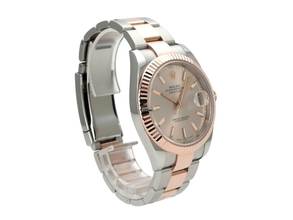 Thumbnail von Rolex Datejust 41 Edelstahl Everose-Gold 126331 Sundust Oyster