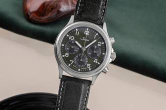 Thumbnail von Sinn 358 Chronograph Stahl Automatik Herrenuhr Ref. 358.0631 B&P 2021 Limited