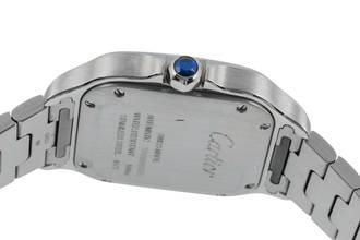Thumbnail von Cartier Santos Medium Automatik Edelstahl Herrenuhr Ref. WSSA0029 B&P 2020