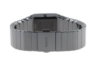 Thumbnail von Rado Ceramica Diastar Ceramica Keramik / Titan Quarz Damenuhr Ref. R21702702 B&P 2023