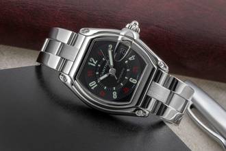 Thumbnail von Cartier Roadster de Cartier LM Vegas Dial Automatik Herrenuhr Ref. W62002V3