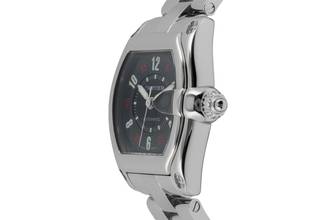 Thumbnail von Cartier Roadster de Cartier LM Vegas Dial Automatik Herrenuhr Ref. W62002V3