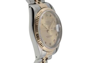Thumbnail von Rolex Datejust 36 Stahl / Gold Diamond Dial Automatik Ref. 16233