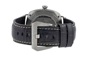Thumbnail von Panerai Radiomir 8 Days Titan Handaufzug Herrenuhr Ref. PAM00346 B&P 2014