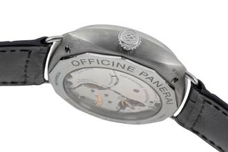 Thumbnail von Panerai Radiomir 8 Days Titan Handaufzug Herrenuhr Ref. PAM00346 B&P 2014