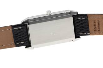 Thumbnail von Jaeger-LeCoultre Reverso Classique Stahl Quarz Damenuhr Ref QA251804 / 250.8.10
