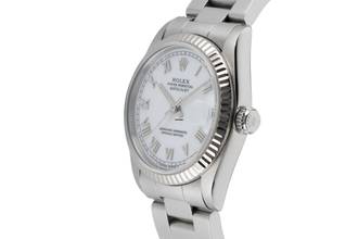 Thumbnail von Rolex Datejust 31 Stahl / Weissgold Roman Dial Oyster Perpetual Ref. 68274
