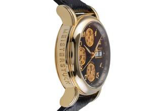 Thumbnail von Montblanc Star Meisterstück Chronograph 18k (0,750) Gold Automatik Herren Ref. 7000