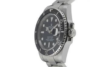 Thumbnail von Rolex Submariner Date 40 Stahl Automatik Herrenuhr Ref. 116610LN B&P 2011
