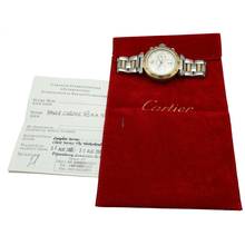 Thumbnail von Cartier Pasha Chronograph Gold/Steel Ref.2113