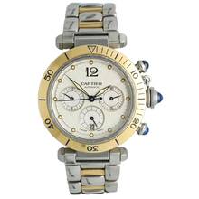 Cartier Pasha Chronograph Gold/Steel Ref.2113 