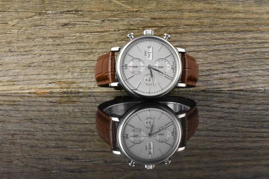  IWC Portofino Chronograph 42 Automatik IW391007 - Card 2016 
