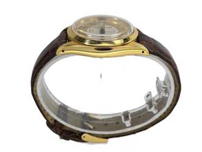 Thumbnail von Rolex Oysterdate Precision Oyster Date Rare Bitonal Gold Plated Dresswatch