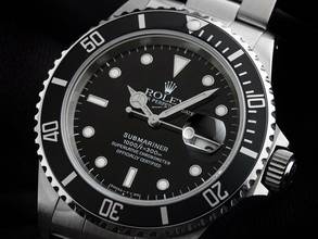 Thumbnail von Rolex Submariner Date Ref.16610 1987 Full Set sehr Gut Vintage