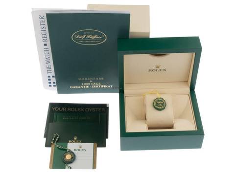  Rolex Oyster Perpetual 26 Lady Ref.176200 2019 Full Set wie Neu Vintage 