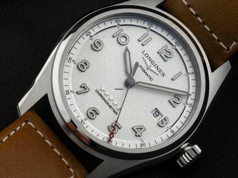  Longines Spirit Ref.L3.811.4.73.2 2025 Full Set Ungetragen 