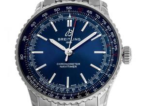 Thumbnail von Breitling Navitimer Ref.A17329161C1A1 2025 Full Set Ungetragen