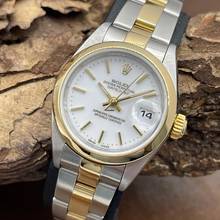 Thumbnail von Rolex Lady-Datejust Datejust Lady 26 - Ref. 69163 Copy of the original Rolex papers included