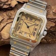  Cartier Santos Galbée Santos Galbee - Ref. 187901 