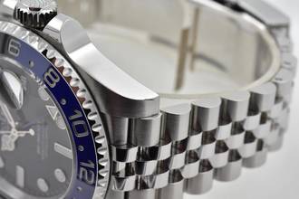  Rolex GMT-Master II Automatik 126710BLNR Batgirl Full Set 