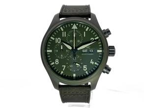 Thumbnail von IWC Fliegeruhr Chronograph Top Gun Pilots Watch Chronograph Top Gun Woodland Edition IW389106
