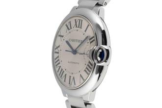 Thumbnail von Cartier Ballon Bleu 42mm De Cartier Automatik Stahl Herrenuhr Ref. W69012Z4 B&P 2011