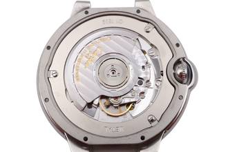 Thumbnail von Cartier Ballon Bleu 42mm De Cartier Automatik Stahl Herrenuhr Ref. W69012Z4 B&P 2011
