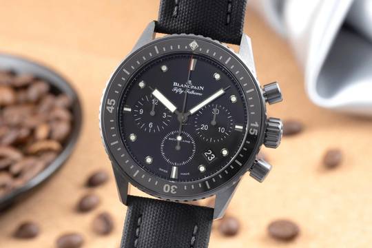  Blancpain Fifty Fathoms Chronograph Keramik Automatik Ref. 5200-0130-B52A Box 
