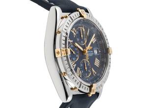 Thumbnail von Breitling Crosswind Chronograph Stahl / Gold Automatik Herrenuhr Ref. B13055