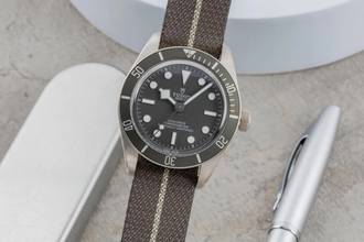 Thumbnail von Tudor Black Bay Fifty-Eight Silber Automatik Herrenuhr 79010SG