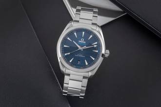 Thumbnail von Omega Seamaster Aqua Terra Automatik Herrenuhr 220.10.41.21.03.001 B&P 2022