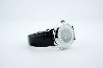 Thumbnail von Patek Philippe World Time 37mm Platinum Case - Extract From The Archieves - 24 Months Warranty 5110P