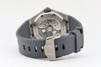 Thumbnail von Audemars Piguet Royal Oak Offshore Diver Deployment Clasp - With Box And Papers - 15720ST.OO.A009CA.01 2023