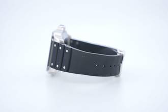 Thumbnail von Cartier Santos Chronograph - Additional Leather Strap - With Box And Papers - WSSA0017 2022