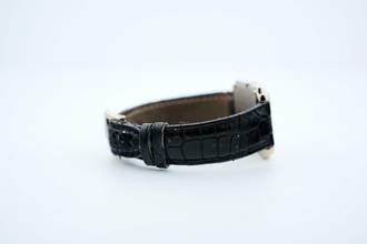 Thumbnail von Patek Philippe Gondolo Pink Salmon Dial - Bregut Numerals - With Box And Papers - 5024G-001 1998