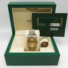Thumbnail von Rolex Datejust 36 ref. 116233 - Stahl/Gold - mit B+P Fullset