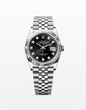  Rolex Datejust 36 Jubilee - Black Diamond - New - Fullset - 11/2025 