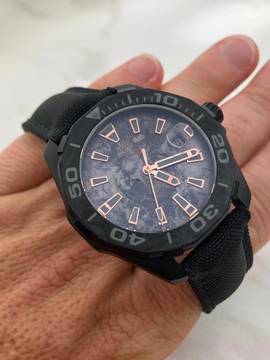  TAG Heuer Aquaracer Calibre 5 Carbon Bronze Edition 
