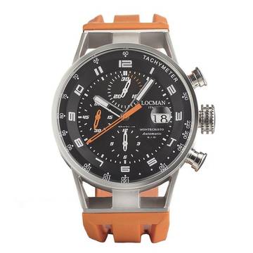 Locman Montecristo Italy Montecristo Automatik orange 44 mm Ref.051