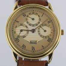 Thumbnail von Piaget TRIPLE DATE GOLD 750//18 KARAT # KS