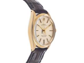 Thumbnail von Rolex Oyster Perpetual 34 Ref.1005 1986 Box&Beschreibung sehr gut Vintage