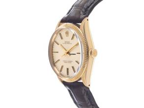Thumbnail von Rolex Oyster Perpetual 34 Ref.1005 1986 Box&Beschreibung sehr gut Vintage