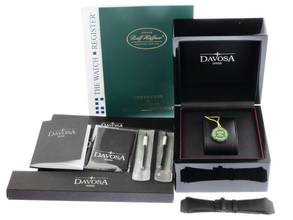  Davosa Titanium Ref.16156155 2024 Full Set ungetragen Vintage 