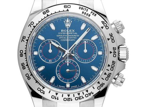  Rolex Daytona Ref.116509 2022 Full Set Ungetragen 