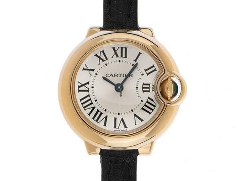  Cartier Ballon Bleu PM kleines Modell Ref.3006 1995 Full Set sehr gut Vintage 
